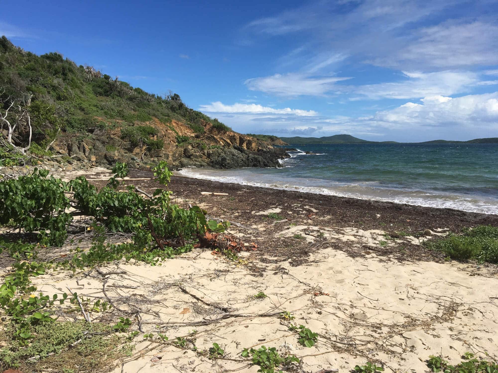 Playa Escondida – Vieques Beaches – Vieques Beach Map